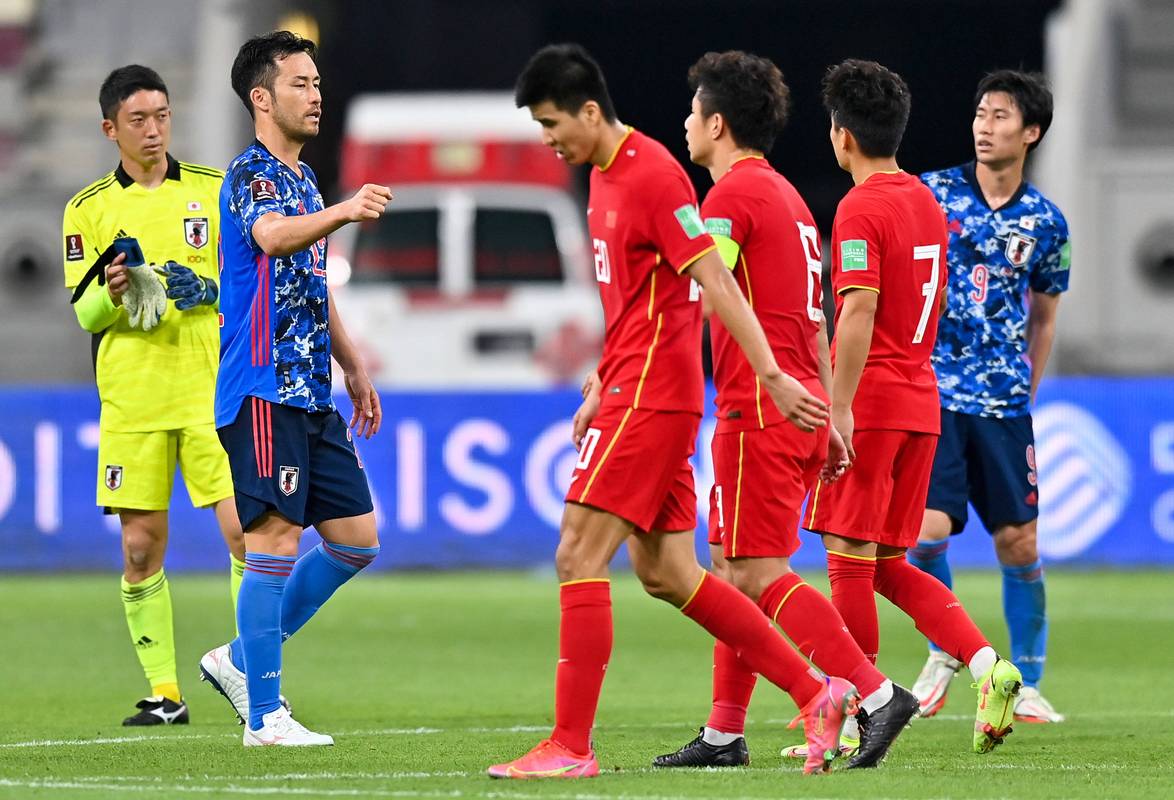 中国对日本足球